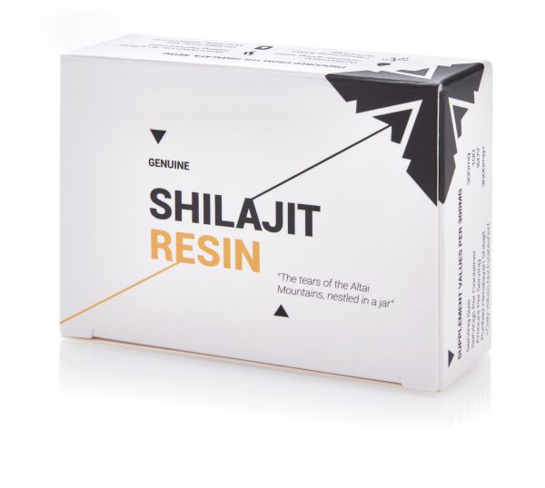 GENUINE SHILAJIT RESIN 10G. ALTAI MOUNTAINS