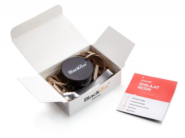GENUINE SHILAJIT RESIN 10G. ALTAI MOUNTAINS