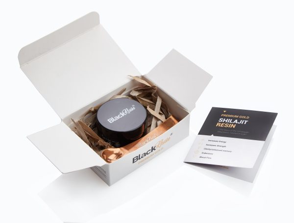 PREMIUM GOLD GRADE SHILAJIT RESIN 10G. HIMALAYAN MOUNTAINS.