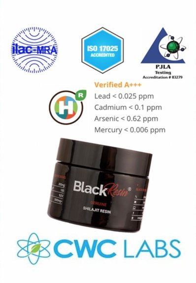 GENUINE SHILAJIT RESIN 10G. ALTAI MOUNTAINS