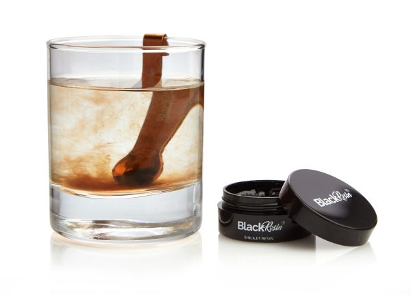 PREMIUM GOLD GRADE SHILAJIT RESIN 10G. HIMALAYAN MOUNTAINS.