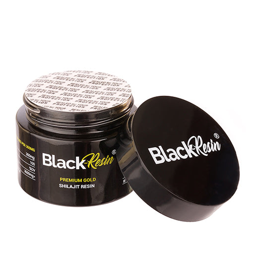 PREMIUM GOLD GRADE SHILAJIT RESIN. HIMALAYAN MOUNTAINS.