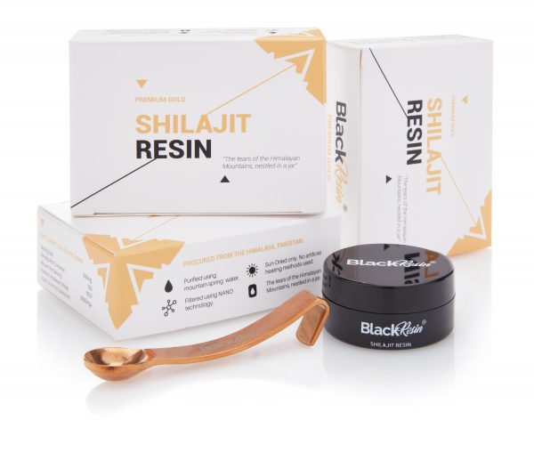 PREMIUM GOLD GRADE SHILAJIT RESIN 10G. HIMALAYAN MOUNTAINS.