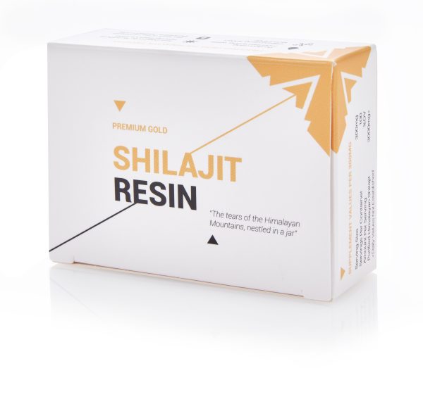 PREMIUM GOLD GRADE SHILAJIT RESIN 10G. HIMALAYAN MOUNTAINS.