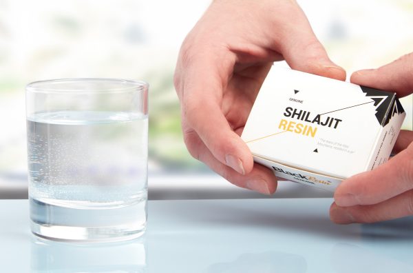 GENUINE SHILAJIT RESIN 10G. ALTAI MOUNTAINS