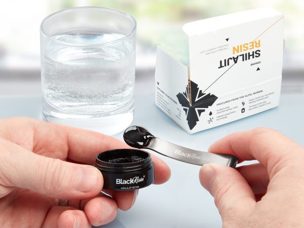 GENUINE SHILAJIT RESIN 10G. ALTAI MOUNTAINS