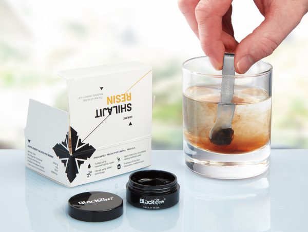 GENUINE SHILAJIT RESIN 10G. ALTAI MOUNTAINS