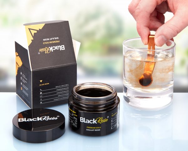 PREMIUM GOLD GRADE SHILAJIT RESIN. HIMALAYAN MOUNTAINS.