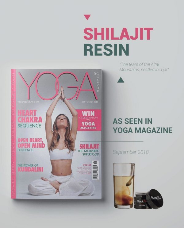 GENUINE SHILAJIT RESIN 10G. ALTAI MOUNTAINS