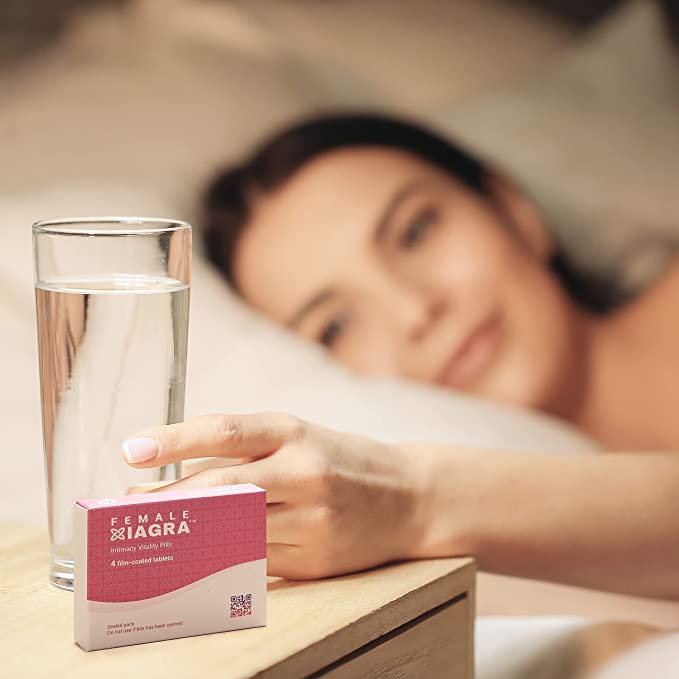 XIAGRA | FEMALE INTIMACY VITALITY PILLS