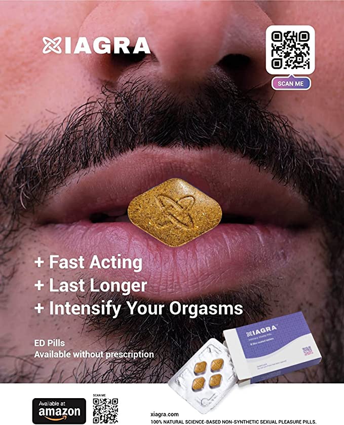 XIAGRA  |  Male Intimacy Vitality Pills