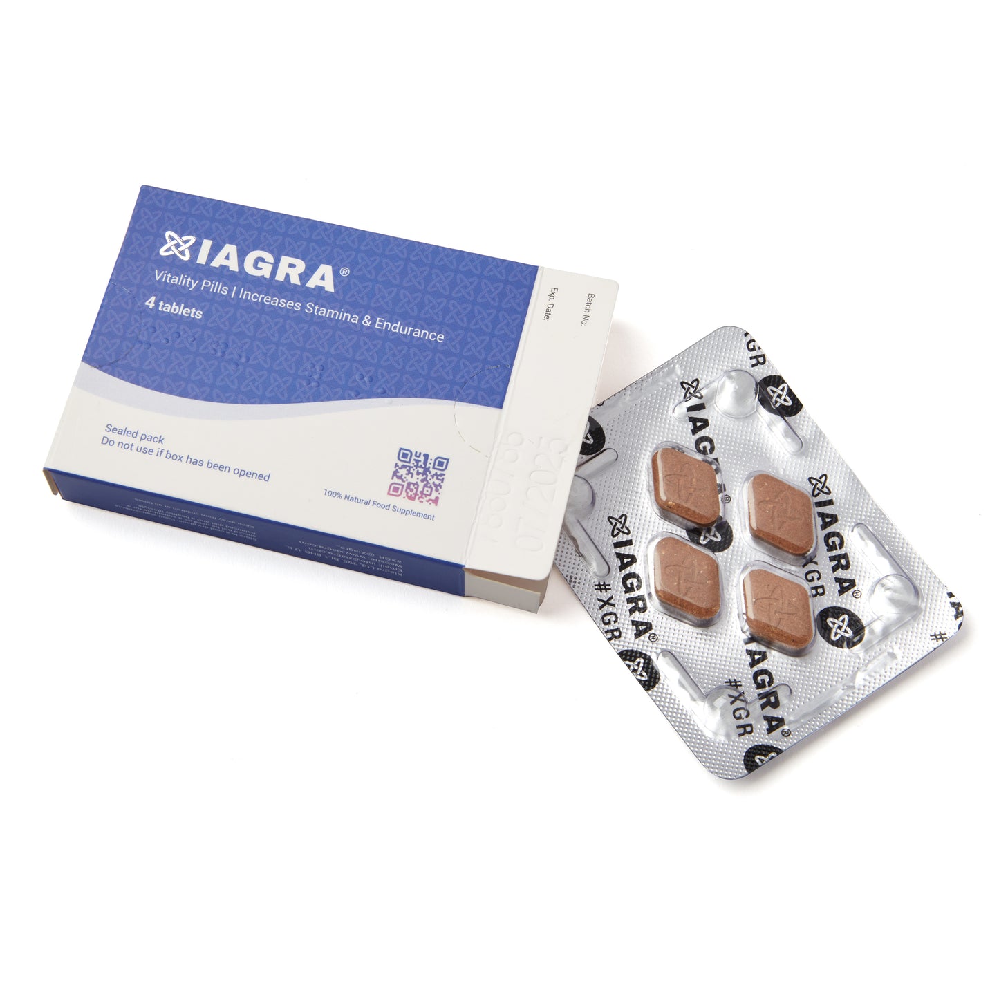 XIAGRA  |  Male Intimacy Vitality Pills