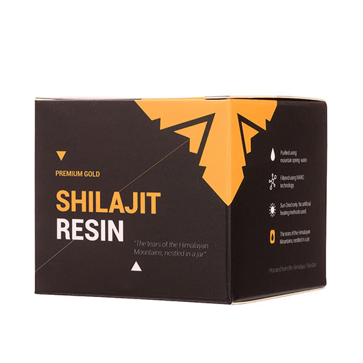 PREMIUM GOLD GRADE SHILAJIT RESIN. HIMALAYAN MOUNTAINS.