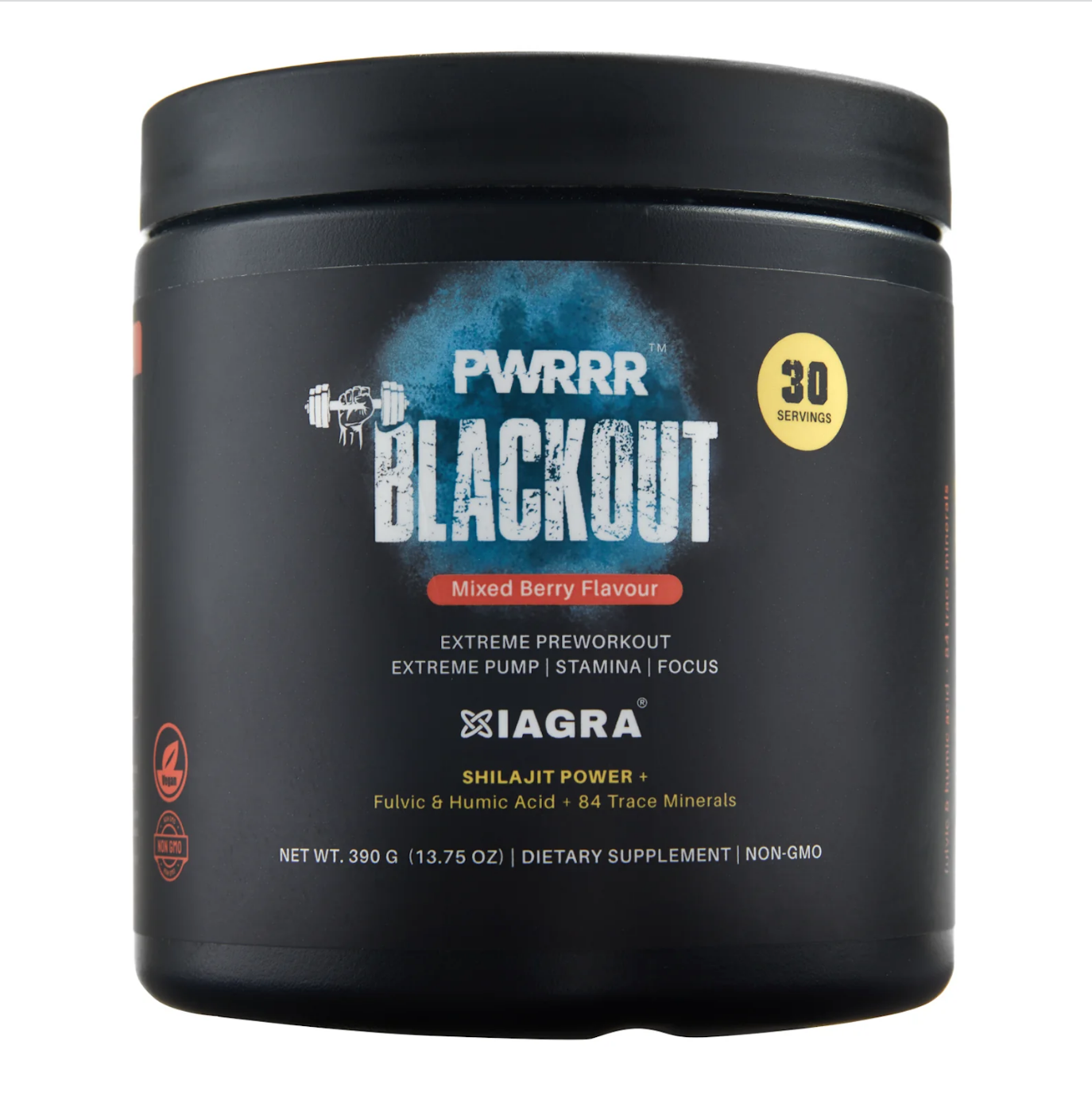 Pre workout Powder + Shilajit [Extract]