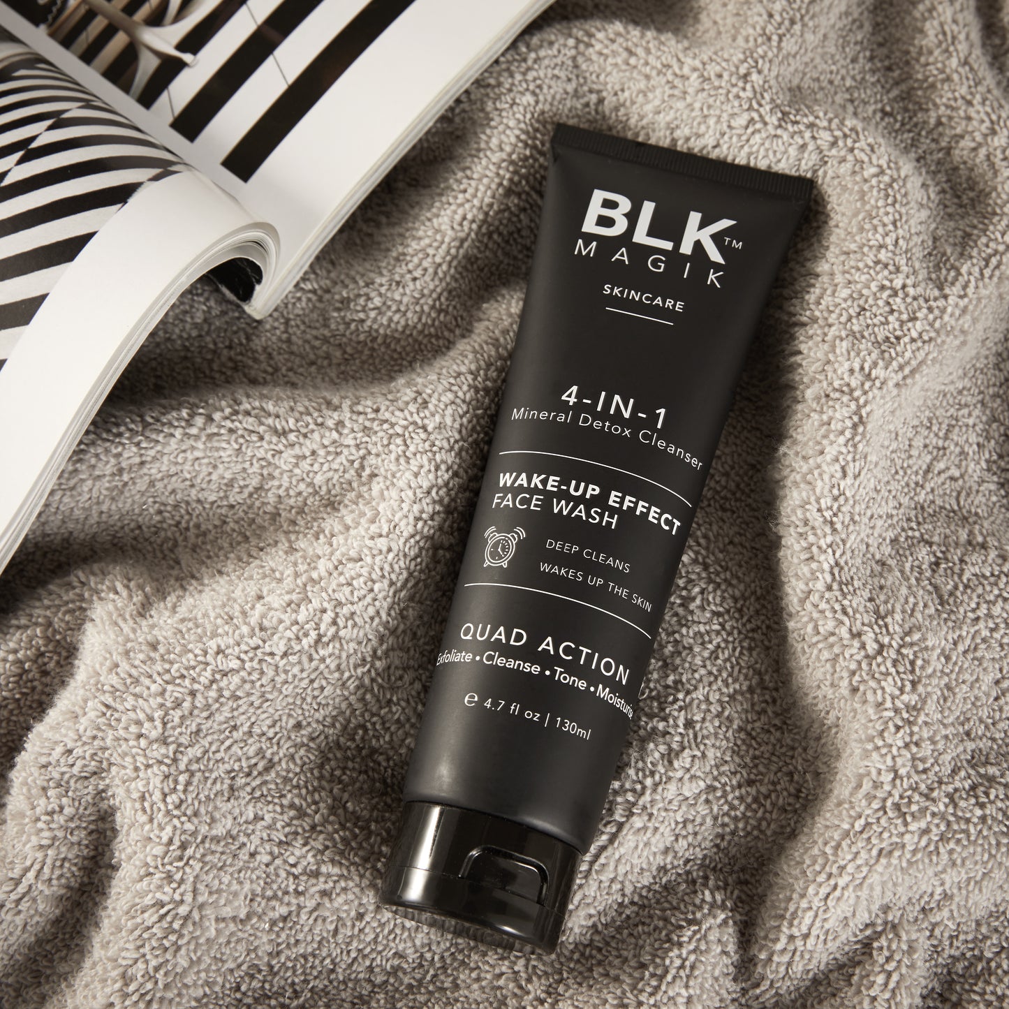 BLK |  SHILAJIT FACE-WASH