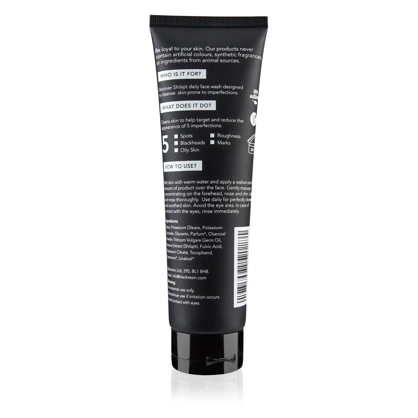 BLK |  SHILAJIT FACE-WASH