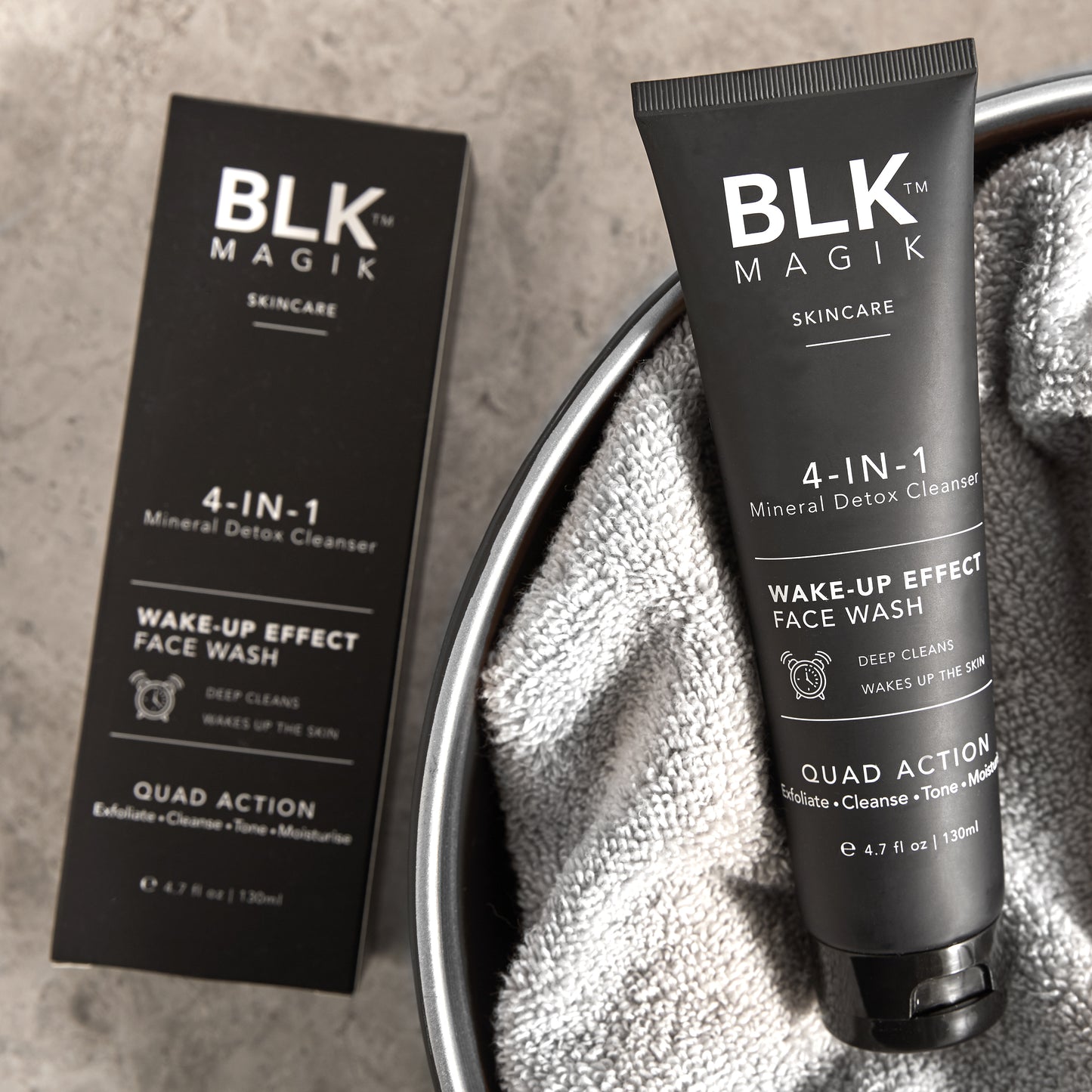 BLK |  SHILAJIT FACE-WASH