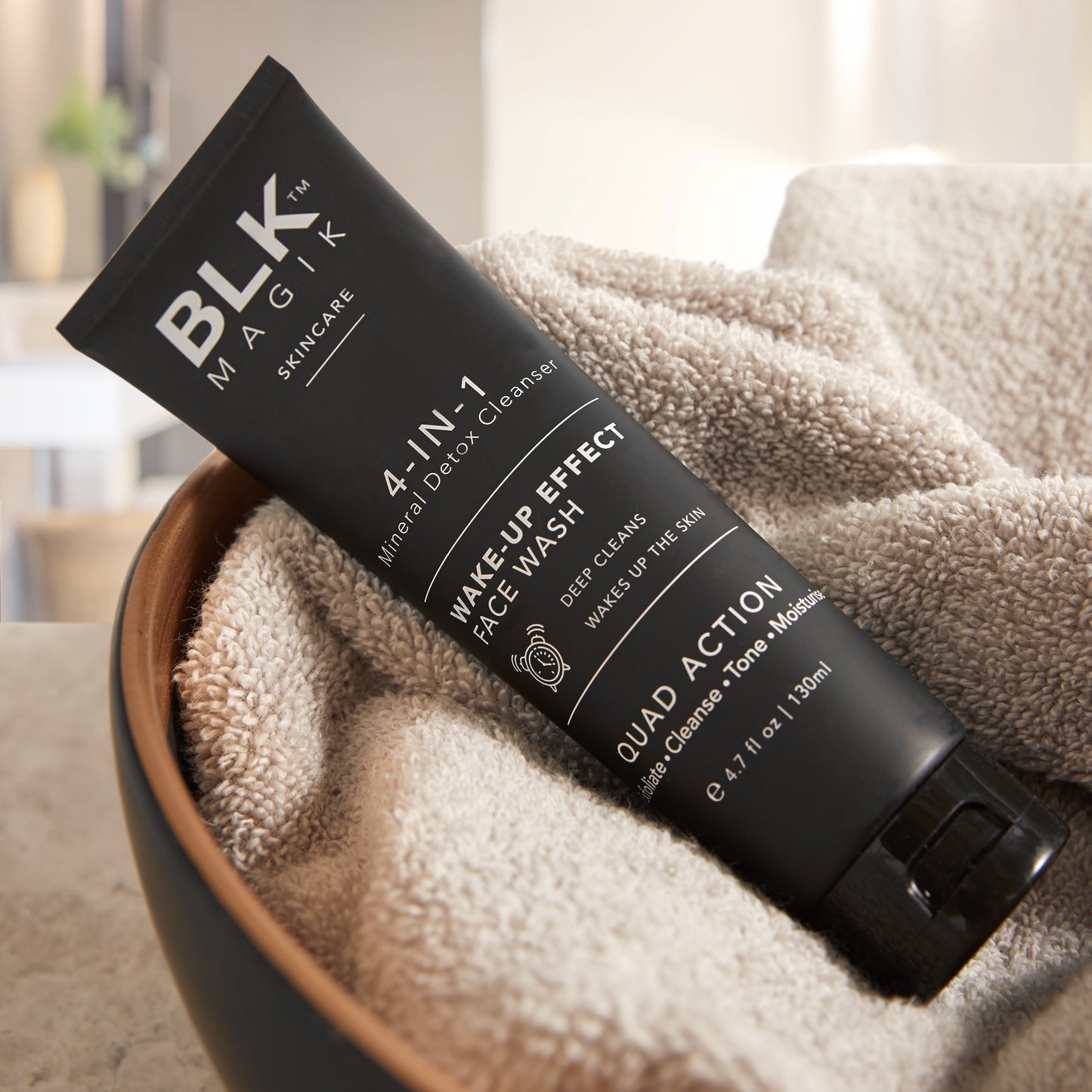 BLK |  SHILAJIT FACE-WASH